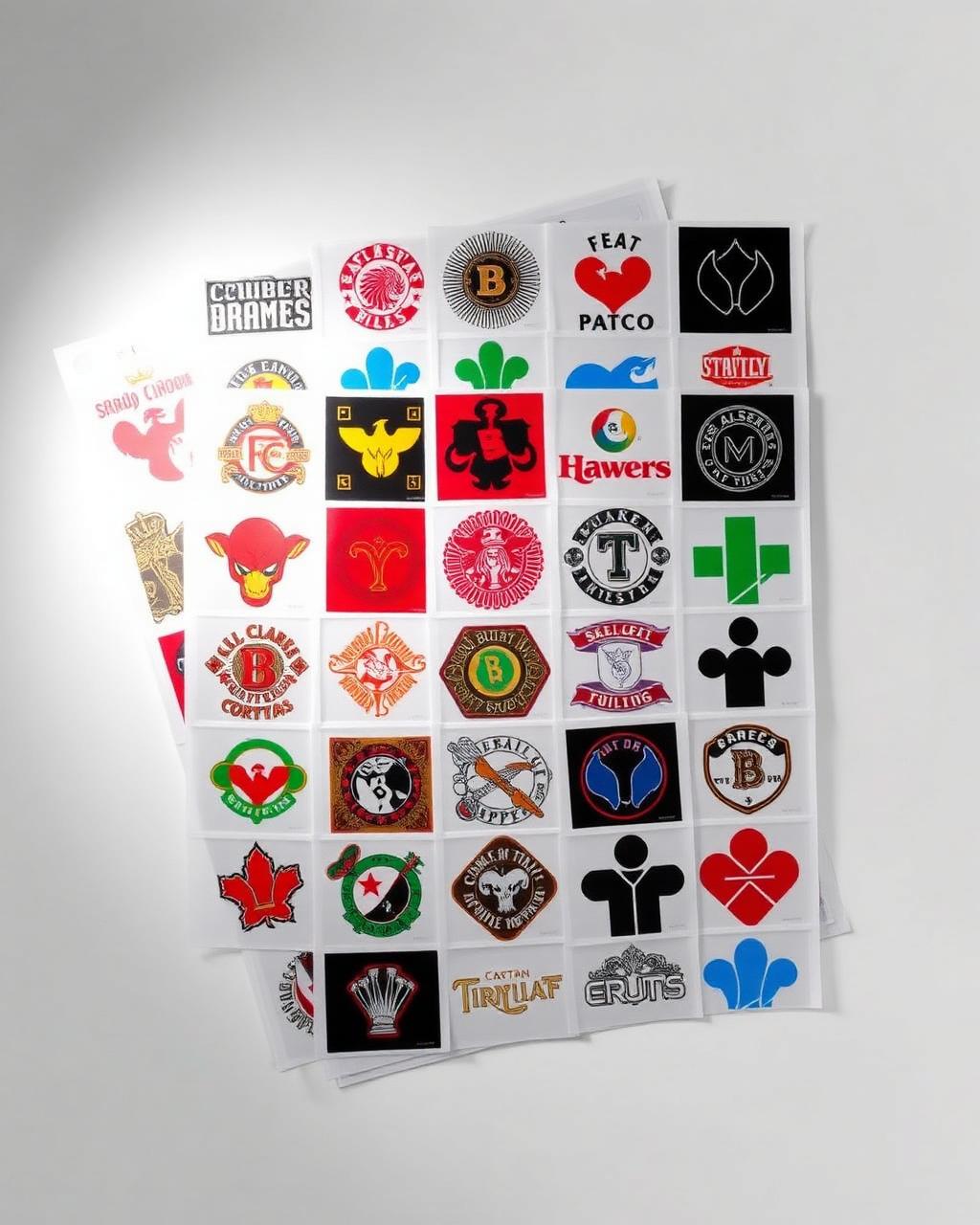 13" gang sheet