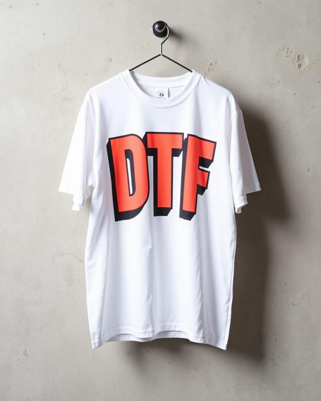 Bold statement tee