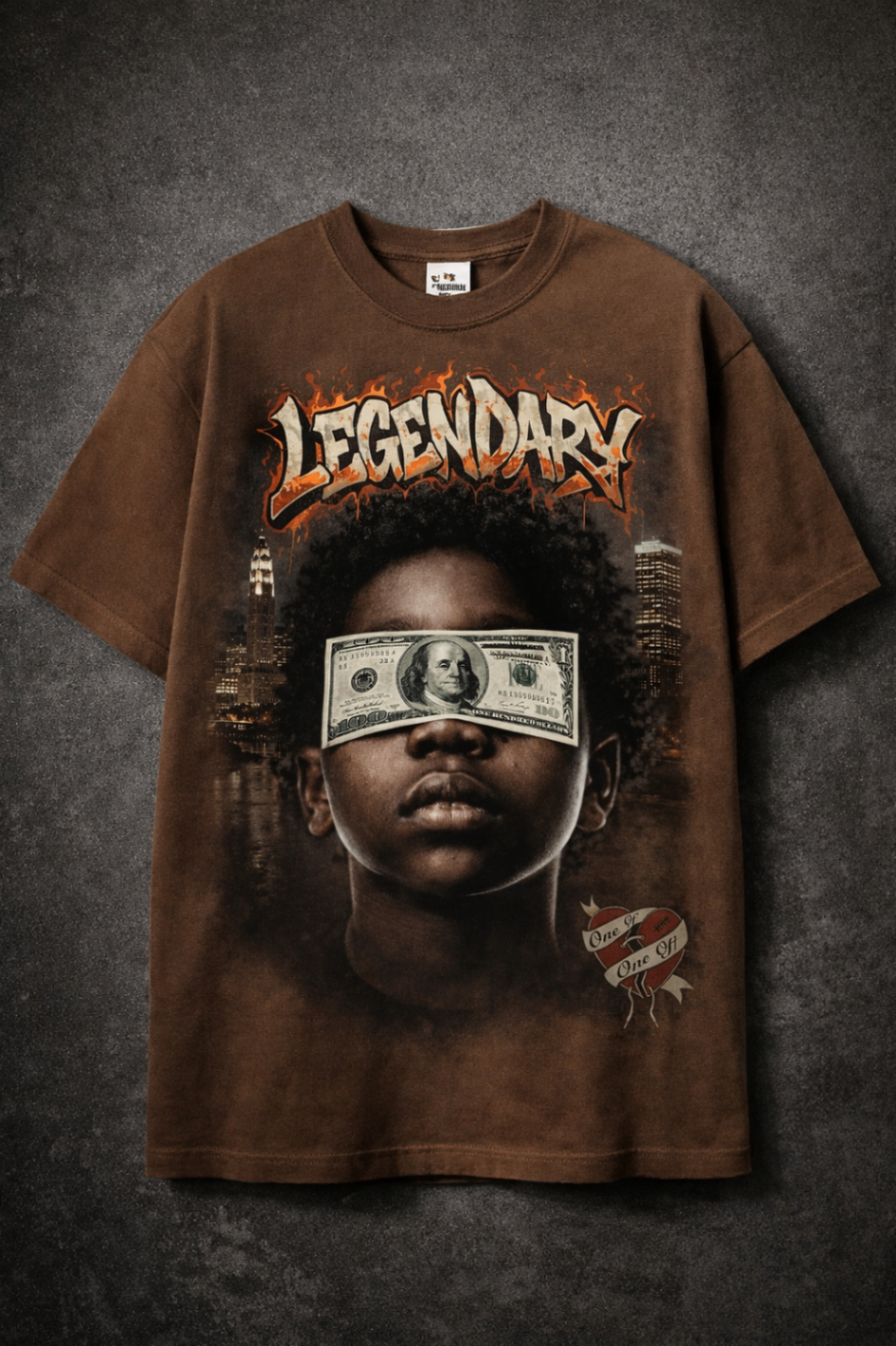 Legendary washed graphic tee